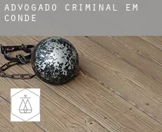 Advogado criminal em  Conde