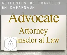 Acidentes de trânsito em  Cafarnaum