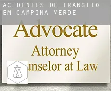 Acidentes de trânsito em  Campina Verde