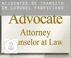Acidentes de trânsito em  Coronel Fabriciano