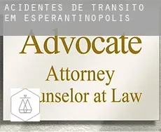 Acidentes de trânsito em  Esperantinópolis