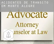 Acidentes de trânsito em  Monte Alegre