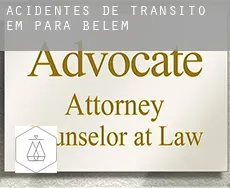 Acidentes de trânsito em  Belém (Pará)