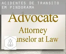 Acidentes de trânsito em  Pindorama