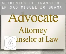 Acidentes de trânsito em  São Miguel do Guamá