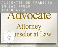 Acidentes de trânsito em  Itaporanga (São Paulo)