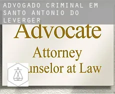 Advogado criminal em  Santo Antônio do Leverger