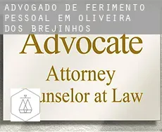 Advogado de ferimento pessoal em  Oliveira dos Brejinhos