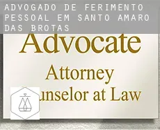 Advogado de ferimento pessoal em  Santo Amaro das Brotas