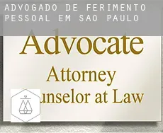 Advogado de ferimento pessoal em  São Paulo