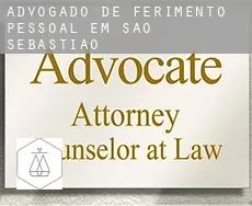 Advogado de ferimento pessoal em  São Sebastião