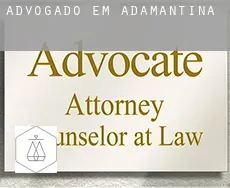 Advogado em  Adamantina