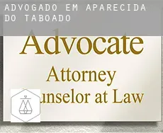 Advogado em  Aparecida do Taboado