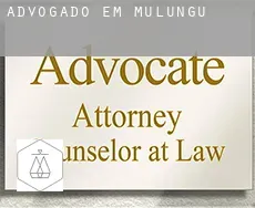 Advogado em  Mulungu