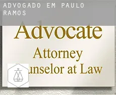 Advogado em  Paulo Ramos