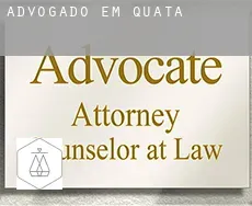 Advogado em  Quatá