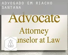 Advogado em  Riacho de Santana