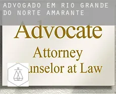Advogado em  São Gonçalo do Amarante (Rio Grande do Norte)