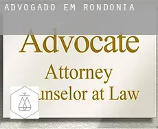 Advogado em  Rondônia