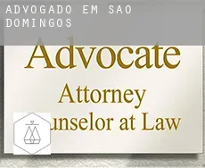 Advogado em  São Domingos