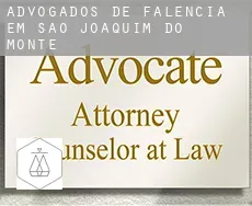 Advogados de falência em  São Joaquim do Monte