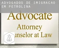 Advogados de imigração em  Petrolina