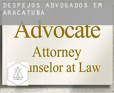 Despejos advogados em  Araçatuba