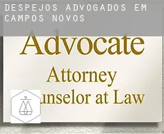 Despejos advogados em  Campos Novos