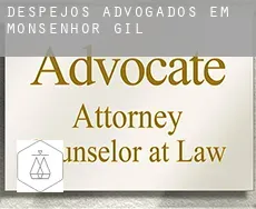 Despejos advogados em  Monsenhor Gil
