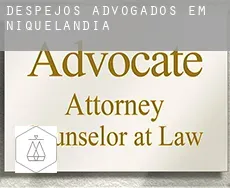Despejos advogados em  Niquelândia