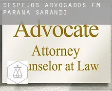 Despejos advogados em  Sarandi (Paraná)