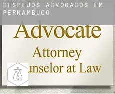 Despejos advogados em  Pernambuco