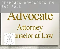 Despejos advogados em São Paulo