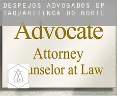 Despejos advogados em  Taquaritinga do Norte
