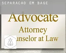 Separação em  Bagé