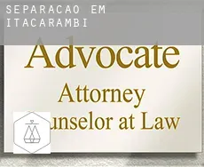 Separação em  Itacarambi