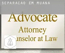 Separação em  Muaná
