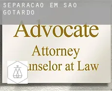 Separação em  São Gotardo