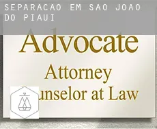 Separação em São João do Piauí