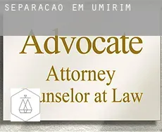Separação em  Umirim