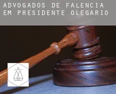Advogados de falência em  Presidente Olegário