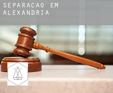 Separação em  Alexandria