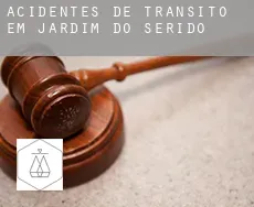 Acidentes de trânsito em  Jardim do Seridó