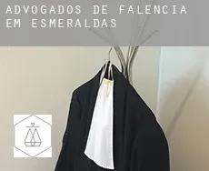 Advogados de falência em  Esmeraldas