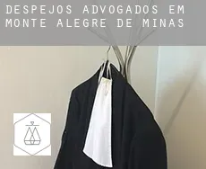 Despejos advogados em  Monte Alegre de Minas