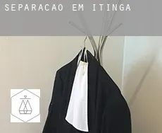 Separação em  Itinga