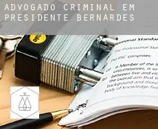 Advogado criminal em  Presidente Bernardes