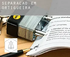 Separação em  Ortigueira