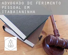 Advogado de ferimento pessoal em  Itabaianinha