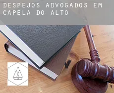 Despejos advogados em  Capela do Alto